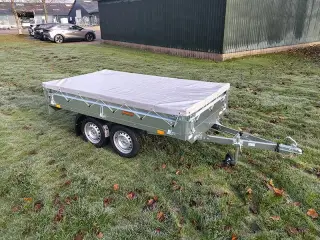 Neptun Nordica GN287 Flad presenning og Næsehjul