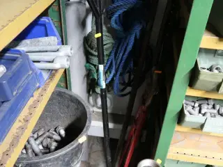 Jordbor, reb, boltsaks m.m.