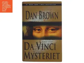 Da Vinci Mysteriet af Dan Brown (Bog)