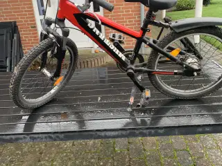 Junior cykel med 7 gear