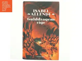 Gulddragens rige af Isabel Allende (Bog)