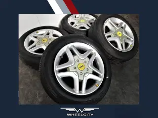 4x100 15" ET38, MOMO Ferrari Engineering wheels