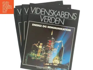 Videnskabens Verden: Energi og Kommunikation (Bog)