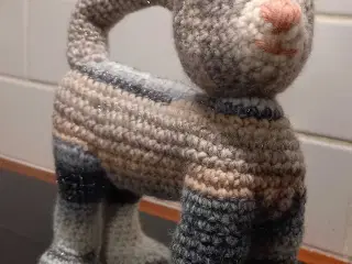 Hæklet dyr eller Væghæng drømmefanger 