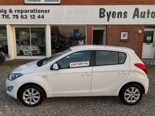 Hyundai I20 Nysynet Lav km