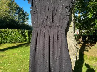 Flot sort kjole 