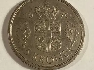 5 Kroner Danmark 1976