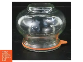 Glaskrukke med låg fra Weck (str. 9 cm)