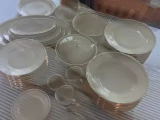 Tallerkner, fade mm