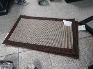 2 stk. måtter CASABLANCA Uld