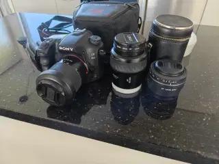 Sony Alfa 68 Kamera