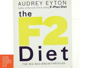 The F2 Diet af Audrey Eyton (Bog)