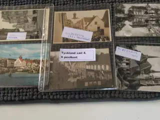 58 postkort Tyskland  Flotte gamle kort 