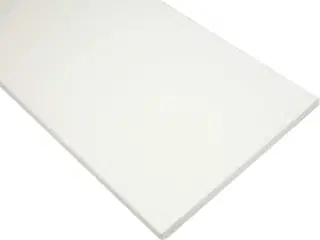 Melaminhylde, D: 200 mm, L: 398 mm, tykkelse 16 mm, 1 stk.
