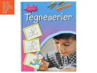 Tegneserier af Deri Robins (Bog)