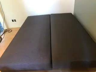 Sovesofa, grå som ny