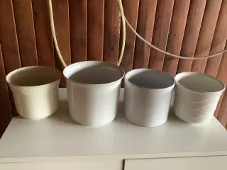 Store urtepotter skjuler