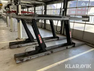 Kørebanelift Maic TEW 3500kg