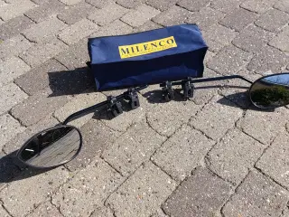 Milenco campingspejle med lange arme