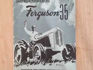 Instruktionsbog Ferguson 35