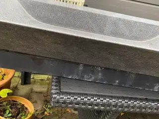 2 stk ægte granit vask til badeværelse 