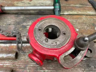 Rør Værktøj 1/4" til 3/4" og Rørskærer 
