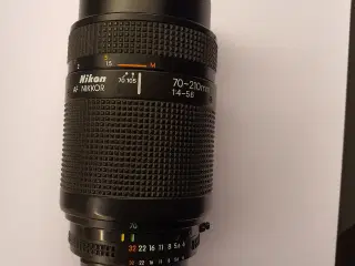 Nikon objektiv 70-210