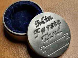 "Min første tand" æske