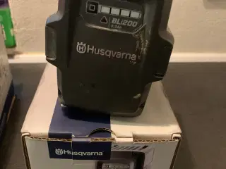 Kapsav Husqvarna K 535i inkl. batteri og lader