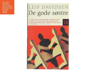 De gode søstre : roman af Leif Davidsen (Bog)