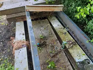 2 stk Gangbroer sælges