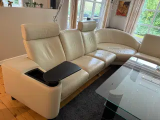 Stressless sofa og lænestol