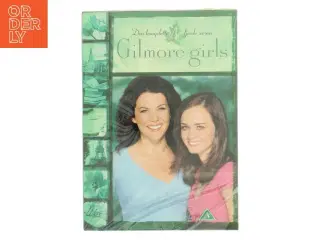 Gilmore girls 4 med Lauren Graham (DVD)