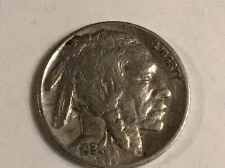 Buffalo Nickel 1934 USA