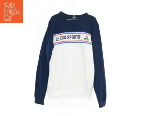 Langærmet trøje med logo fra Le Coq Sportif (str. 164)