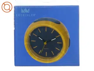 Vække ur fra Krone Taler (str. 9 x 9 x 4 cm)