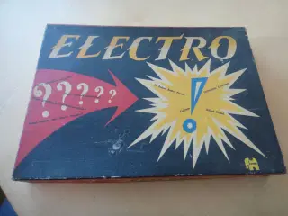 ELECTRO - gammelt elektrisk quiz-spil