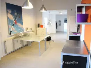 Centralt og strategisk placeret kontorhotel