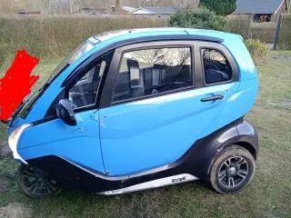 Lindebjerg Kabinescooter 25 Country II