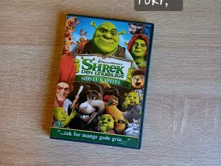 DVD - Shrek den lykkelige