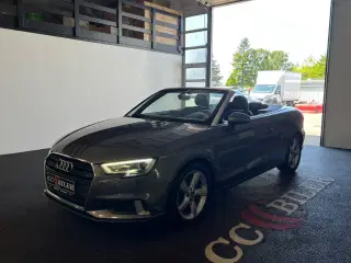 Audi A3 2,0 TDi 150 Sport Cabriolet S-tr.