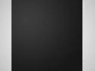 Mørklægningsrullegardin 120 x 175 cm sort