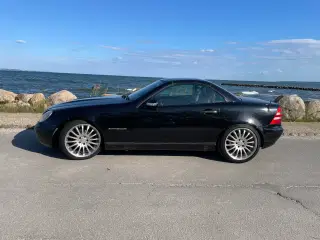 Mercedes SLK 230 Kompressor – 1998 – Super stand –