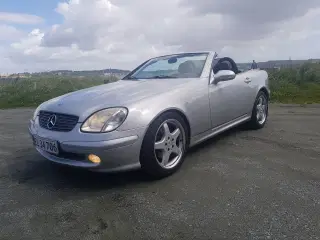 Mercedes SLK200 2,0 Kompressor