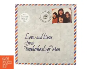 Loves and kisses from Brotherhood of Man fra Pe Records (str. 30 cm)