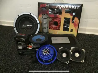 Hertz subwoofer på tilbud