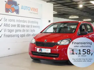 Skoda Citigo 1,0 MPI Active 60HK 5d
