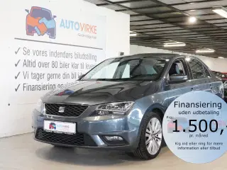 Seat Toledo 1,0 TSI Xcellence 110HK 5d 6g