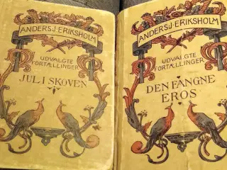 Anders J. Eriksholm: Udvalgte fortællinger. 2 bind