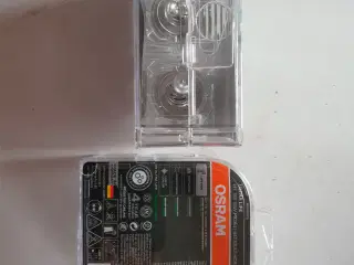 H7, 4 stk (2 sæt) Osram pærer